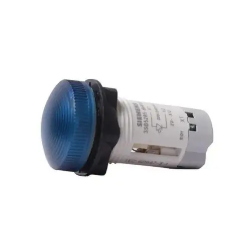 [SIEMENS] 3SB5285-6HF02,LED 110V AC BLUE COLOR-SIEMENS