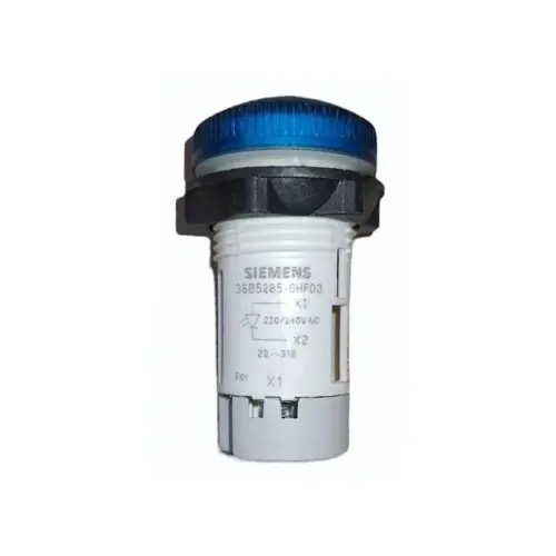 [SIEMENS] 3SB5285-6HF03,LED 220/240V AC BLUE COLOR-SIEMENS