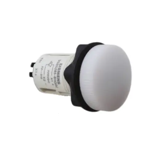[SIEMENS] 3SB5285-6HG03,LED 220/240V AC WHITE COLOR-SIEMENS