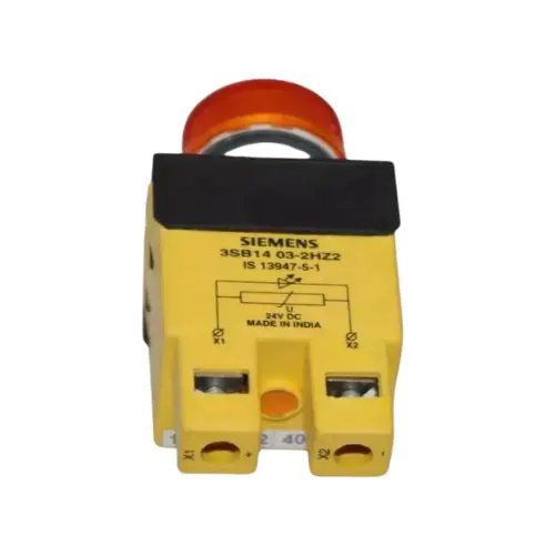 [SIEMENS] 3SB1403-2HZ2,24V DC LED LAMP AMBER-SIEMENS