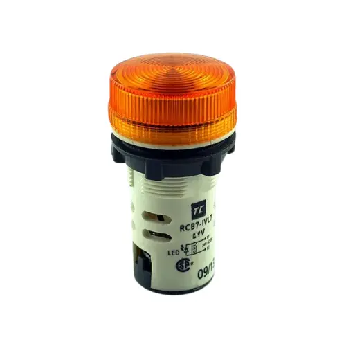 [C&S] RCB7-IVL75-110,LED 110V AC/DC AMBER-C&S