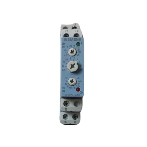 [SIEMENS] 7UG0753-1AA20,3PH-3W SELF POWERED VOLTAGE MONITORING RELAY-SIEMENS