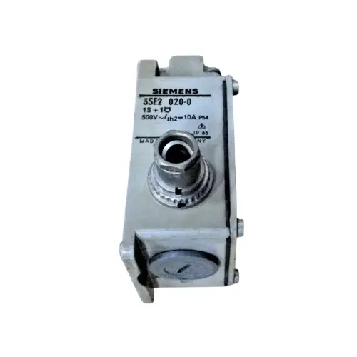 [SIEMENS] 3SE2020-0,1NO+1NC LIMIT SWITCH-SIEMENS