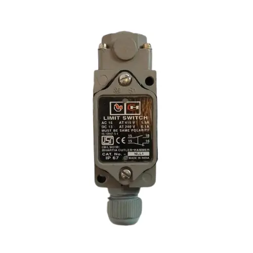 [BCH] NLL1,SNAP ACTION ROLLER LEVER LIMIT SWITCH 38MM IP 67-BCH