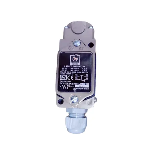 [BCH] NLL2,SNAP ACTION ROLLER LEVER LIMIT SWITCH 76.2MM IP 67-BCH