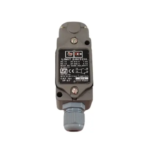 [BCH] NLLA,SNAP ACTION ROLLER LEVER LIMIT SWITCH ADJUSTABLE IP 67-BCH