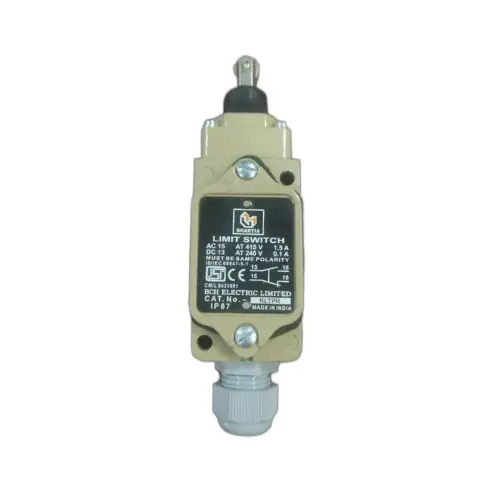 [BCH] NLTPR,SNAP ACTION PUSH ROLLER LIMIT SWITCH TOP IP 67-BCH