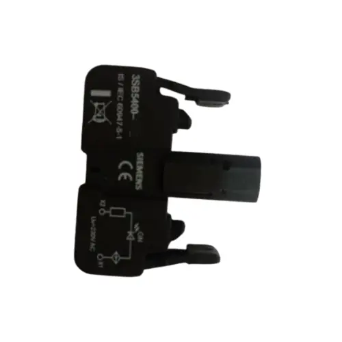 [SIEMENS] 3SB5400-7CC,ILLUMINATION MODULE FOR 24V AC/DC LED RED COLOR-SIEMENS