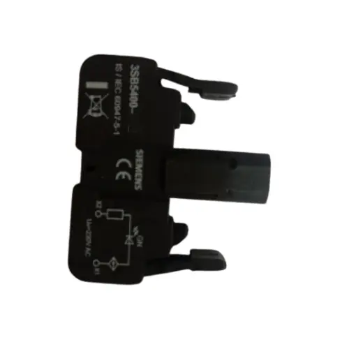 [SIEMENS] 3SB5400-7CL,ILLUMINATION MODULE FOR 24V AC/DC LED AMBER COLOR-SIEMENS