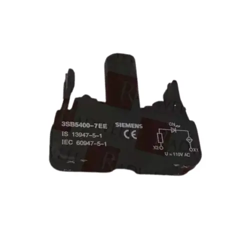 [SIEMENS] 3SB5400-7EE,ILLUMINATION MODULE FOR 110V AC LED GREEN COLOR-SIEMENS