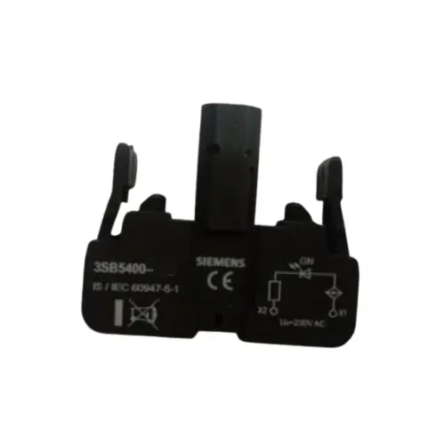 [SIEMENS] 3SB5400-7HC,ILLUMINATION MODULE FOR 220V DC LED RED COLOR-SIEMENS