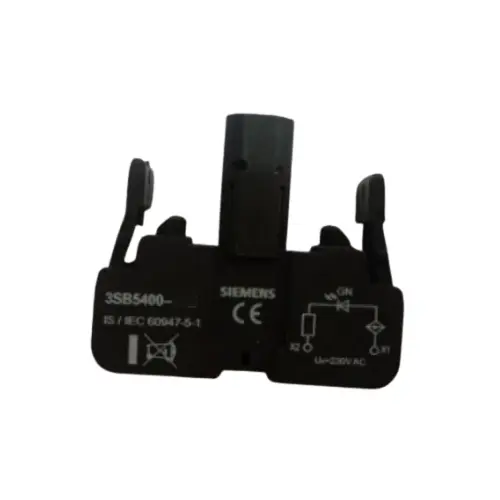 [SIEMENS] 3SB5400-7TD,ILLUMINATION MODULE FOR 220V AC LED YELLOW COLOR-SIEMENS