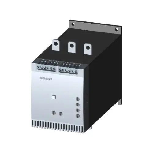 [SIEMENS] 3RW4055-6BB44,134A 75KW/400V, 200-460V AC 230V AC SCREW TERMINALS S6 SIRIUS SOFT STARTER-SIEMENS