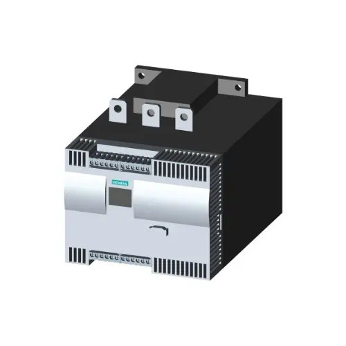 [SIEMENS] 3RW4444-6BC44,433A 250KW/400V, 200-460V AC 230V AC SCREW TERMINALS SIRIUS SOFT STARTER-SIEMENS