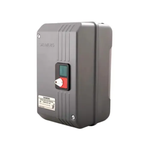 [SIEMENS] 3TW7291-1AB74,3.7KW 5HP 6.3-10A 200-400V DOL STARTER-SIEMENS