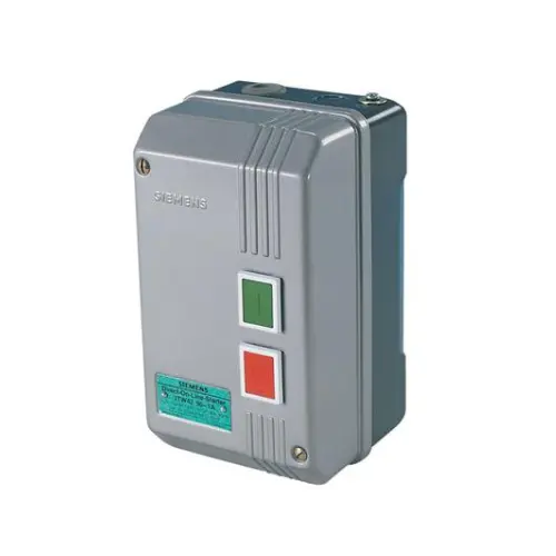 [SIEMENS] 3TW7291-1AW77,5.5KW 7.5HP 10-16A 415V DOL STARTER-SIEMENS