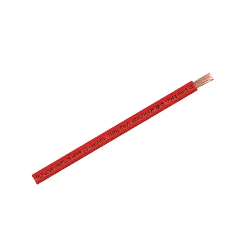 [LAPP KABLE] 3822004071,OLFLEX UNIPLUS HFFR Z 1x6 RD