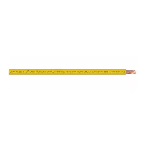 [LAPP KABLE] 3822011012,OLFLEX UNIPLUS HFFR Z 1X0.5 YE