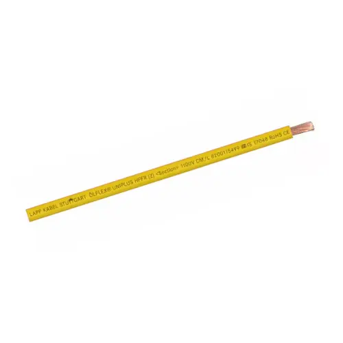 [LAPP KABLE] 3822011041, OLFLEX UNIPLUS HFFR Z 1X1.5 YE
