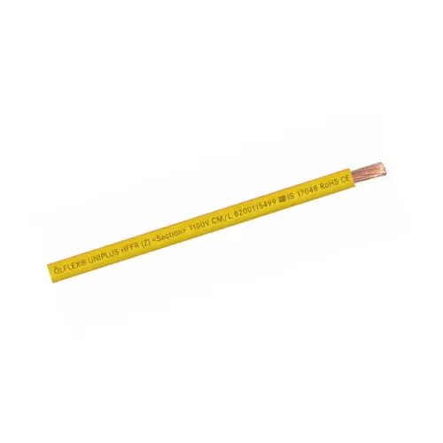 [LAPP KABLE] 3822011061,ÖLFLEX® UNIPLUS HFFR Z 1 x 4 YE