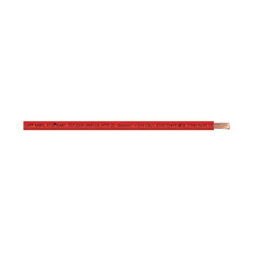 [LAPP KABLE] 3821004042,OLFLEX INFRA HFFR Z 1X 1.5 RED