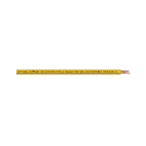 [LAPP KABLE] 3821011041,ÖLFLEX® INFRA HFFR Z 1 x 1.5 YE