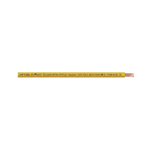[LAPP KABLE] 3821011061,ÖLFLEX® INFRA HFFR Z 1 x 4 YE
