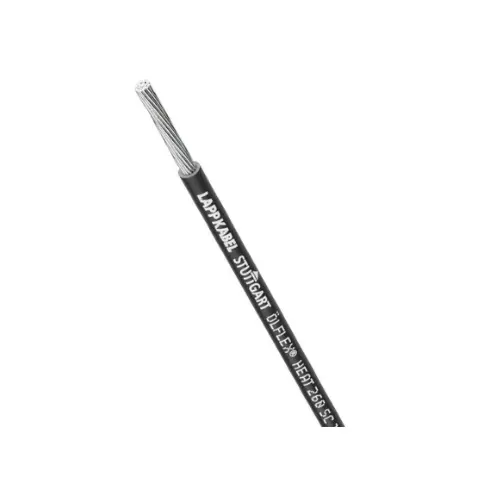 [LAPP KABLE] 0094001,ÖLFLEX HEAT 260 SC 28/7AWG BK