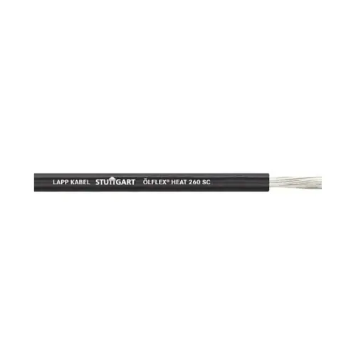 [LAPP KABLE] 0098001-NMC,OLFLEX HEAT 260 SC 24/19AWG BK