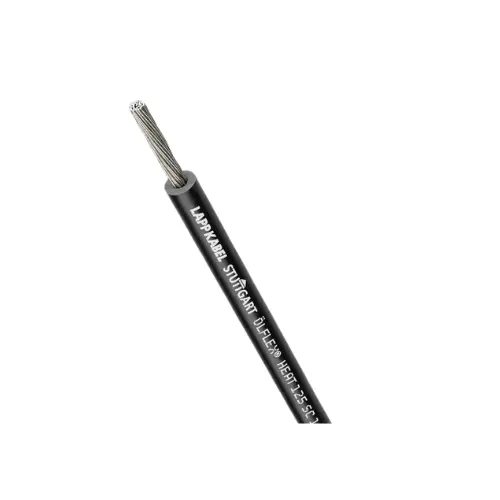 [LAPP KABLE] 1236001,OLFLEX HEAT 125 SC 1x2.5 BK
