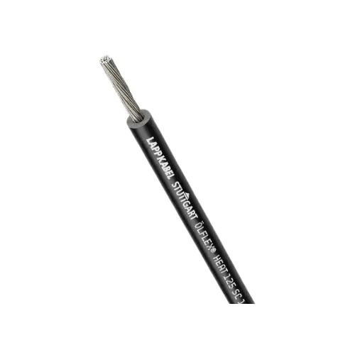 [LAPP KABLE] 1240001-999,OLFLEX HEAT 125 SC 1x16 BK