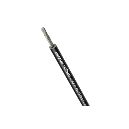 [LAPP KABLE] 1249524-NMC,OLFLEX HEAT 180 SiF A 1x1 BK