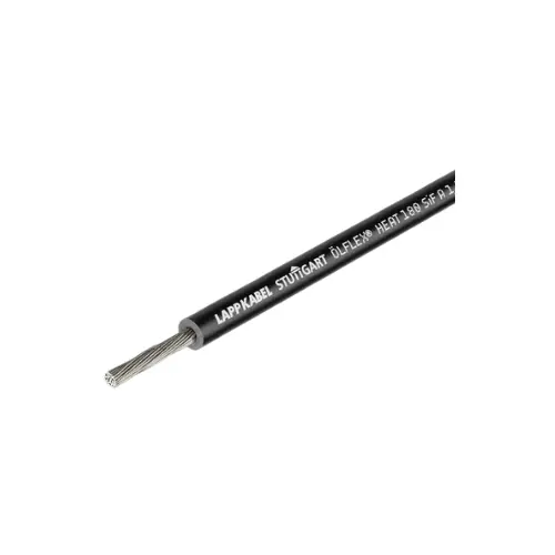 [LAPP KABLE] 1249525,OLFLEX HEAT 180 SiF A 1x1.5 BLACK