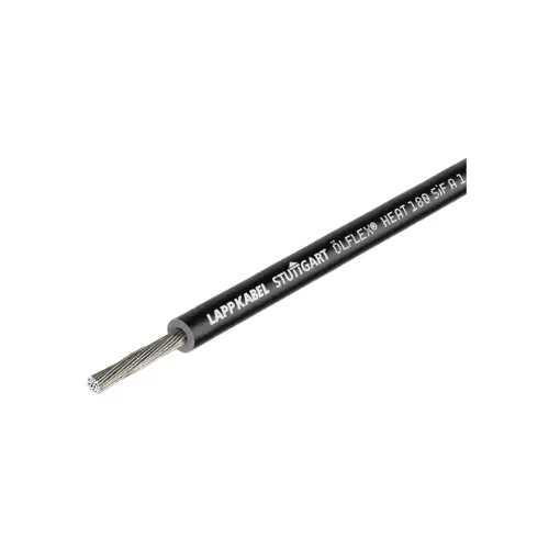 [LAPP KABLE] 1249528,ÖLFLEX HEAT 180 SiF A 1x6 BK