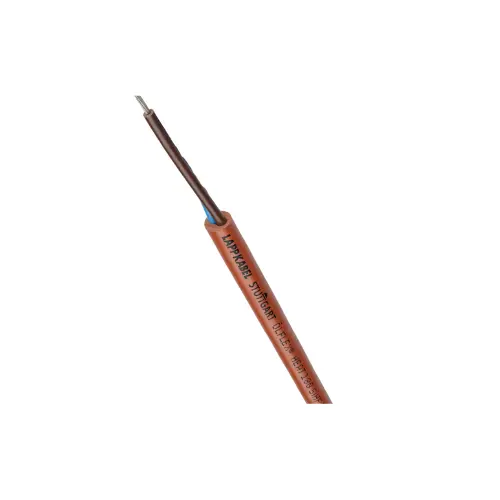 [LAPP KABLE] 1249566,OLFLEX HEAT 180 SiF A 1x2.5 BROWN