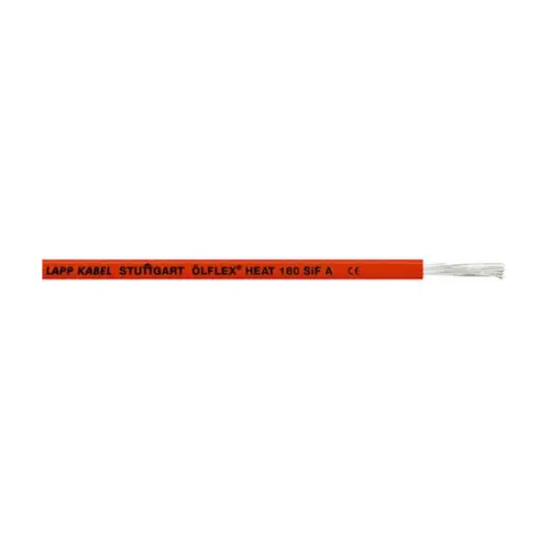 [LAPP KABLE] 1249587,ÖLFLEX® HEAT 180 SiF A 1x4 RD