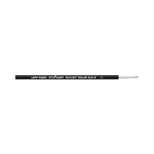 [LAPP KABLE] 0023177-999,OLFLEX SOLAR XLR-R 1x4 WH/BK