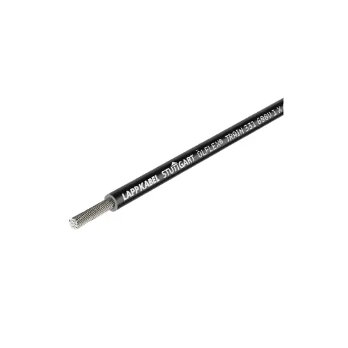 [LAPP KABLE] 15331004-NMC,OLFLEX TRAIN 331 600V 1x6 BK