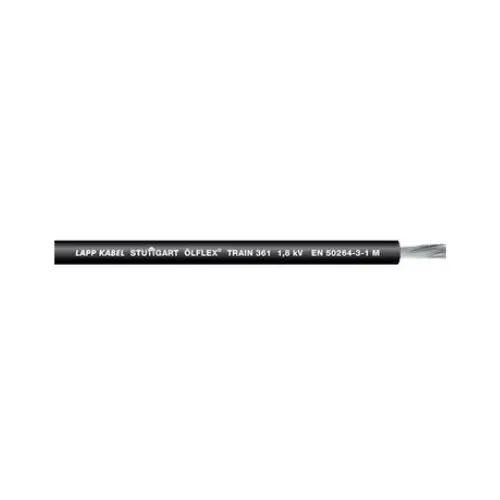 [LAPP KABLE] 15361000-NMC,OLFLEX TRAN 361 1.8kv 1x1.5 BK