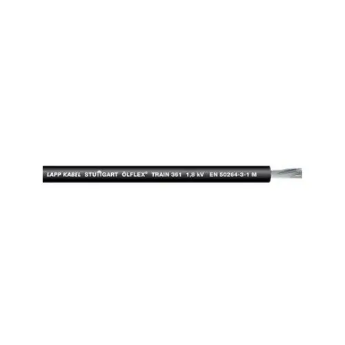 [LAPP KABLE] 15361003, OLFLEX TRAIN 361 1.5KV 1X6 BK