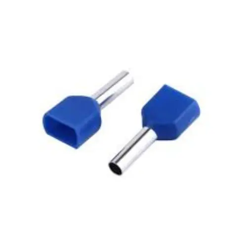 [JIGO] JG-TE1508, 1.5SQMM NYLON TWIN TUBULER LUGS INSULATED TERMINALS-JIGO