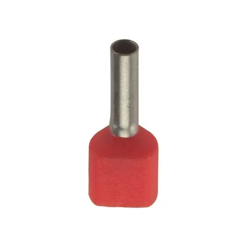 [LAPP KABLE] 61802010,TWIN-END SLEEVES AHI 2x1 RD