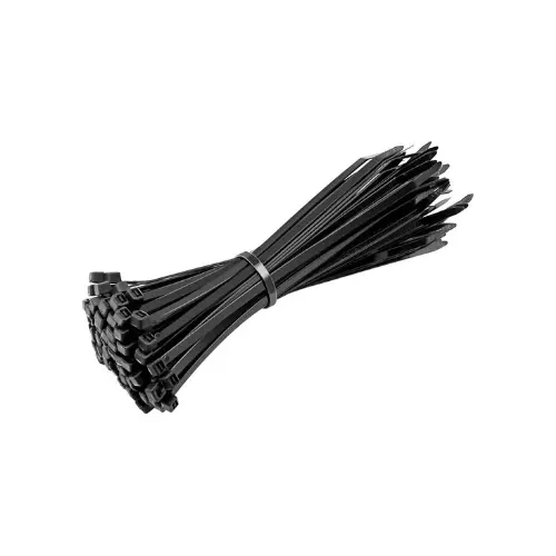 [KSS] CV200X4.8B ,200MM CABLE TIE (BLACK) KSS