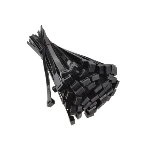 [KSS] CV450 X 7.6BK - 450MM CABLE TIES (BLACK) - KSS