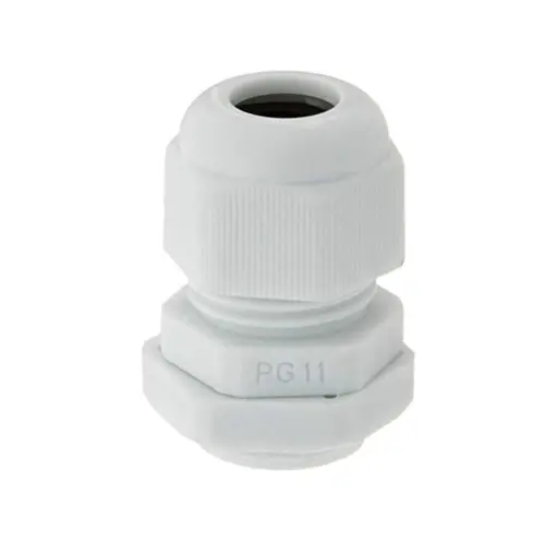 [JIGO] JG-11 GY,THREAD NYLON CABLE GLAND GREY COLOUR PG-11-JIGO