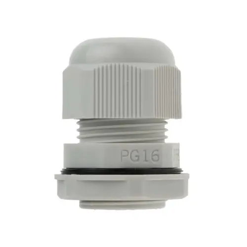 [JIGO] JG-16 GY,THREAD NYLON CABLE GLAND GREY COLOUR PG-16-JIGO