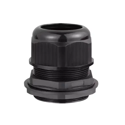 [JIGO] JG-25 BK,PG THREAD NYLON CABLE GLAND BLACK COLOUR PG-25-JIGO