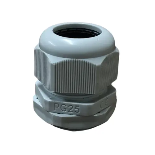 [JIGO] JG-25 GY,THREAD NYLON CABLE GLAND GREY COLOUR PG-25-JIGO