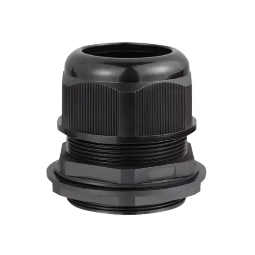 [JIGO] JG-42 BK,PG THREAD NYLON CABLE GLAND BLACK COLOUR PG-42-JIGO