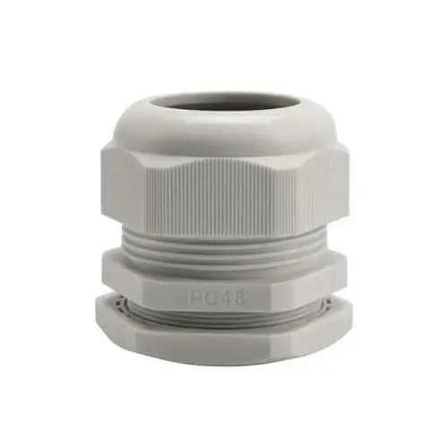 [JIGO] JG-48 GY,PG THREAD NYLON CABLE GLAND GREY COLOUR PG-48-JIGO